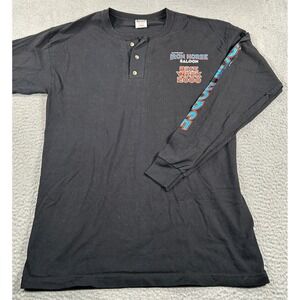 Vintage Iron Horse Saloon Bike Week 2000 Shirt Mens Large‎ Black Tee Murina USA